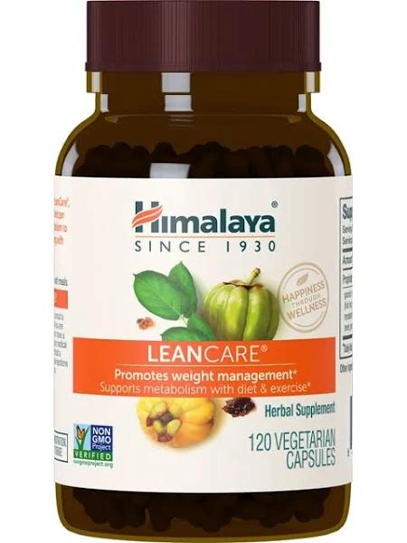 Himalaya, LeanCare, 120 Vegetarian Capsules