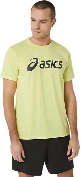 ASICS Men's Graphic Tee - Glow Yellow L