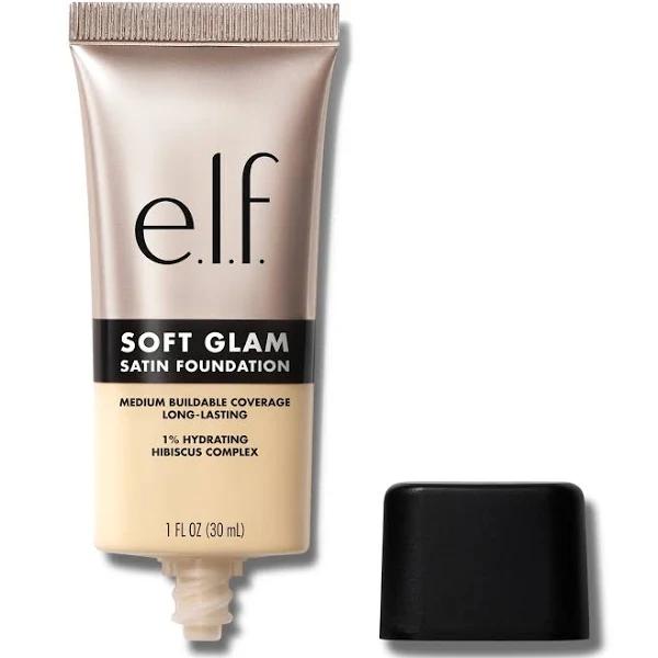 Soft Glam Satin Foundation | e.l.f. Cosmetics Australia 15 Fair Warm