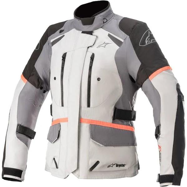 Alpinestars Stella Andes V3 Drystar Jacket Grey