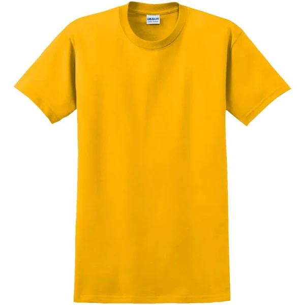 Men's Ultra 100% Cotton T-Shirt Gold - Gildan 2000 - Size 2XL