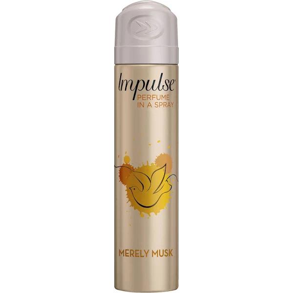 Impulse Body Spray 75ml - Merely Musk