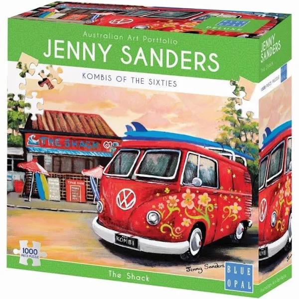 Blue Opal - Jenny Sanders The Shack Puzzle 1000pc