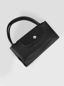 Longchamp Medium Le Pliage Green Tote Bag - Black