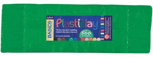 Plasticine 500g Lime