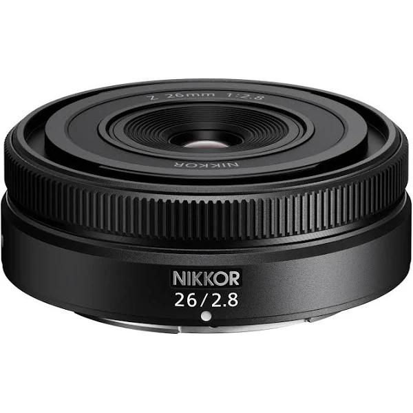 Nikon NIKKOR Z 26mm f/2.8 Lens (Nikon Z)