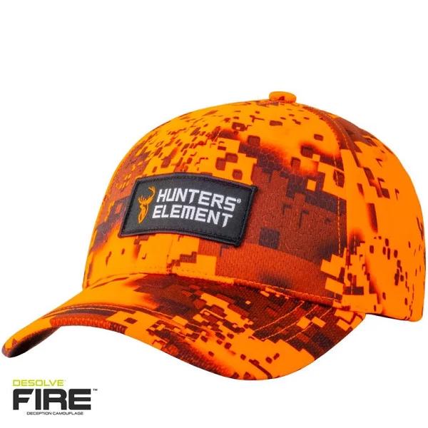 Hunters Element Hunting Outdoor Snapback Patch Cap - Desolve Fire #Patchfire