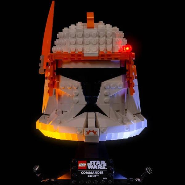 LEGO Star Wars Clone Commander Cody Helmet #75350 Light Kit