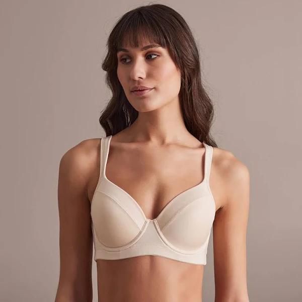 Target Active High Impact T-Shirt Bra; Style: TLHSP070 - Neutral - 12B - AfterPay & zipPay Available