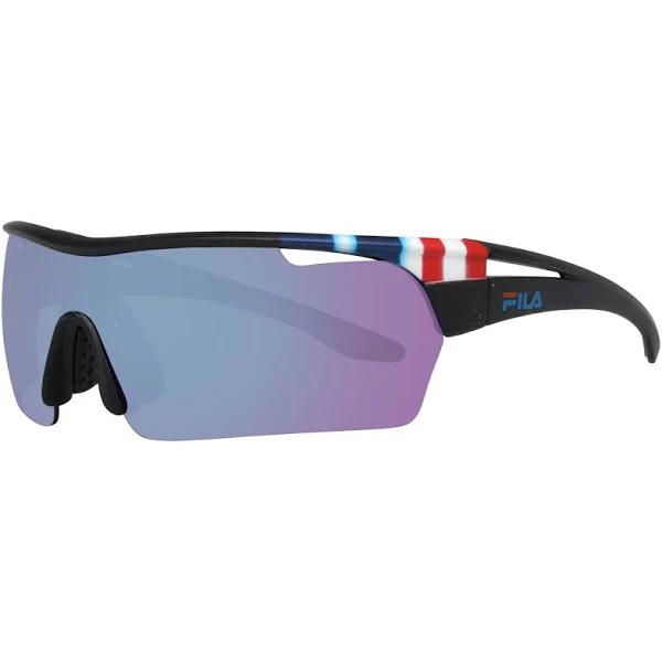 Fila Black Unisex Sunglasses