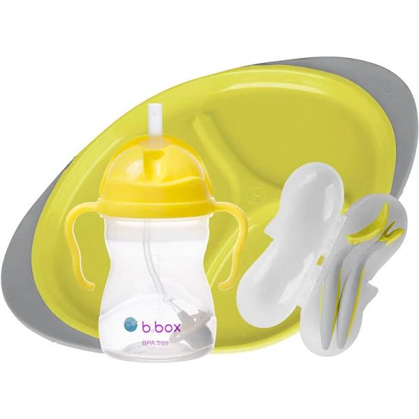 B Box Feeding Set - Lemon Sherbet