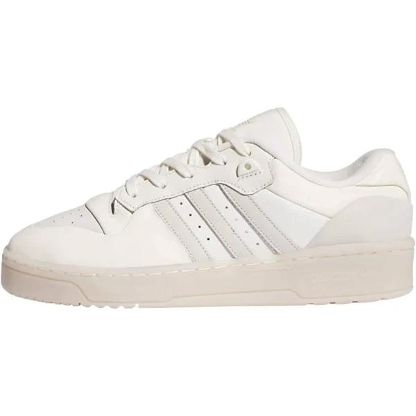 Adidas Originals Sneakers 'Rivalry' Male White Logo Print Size 6