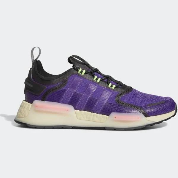 Adidas NMD V3 Active Purple Signal Green