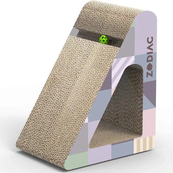 Zodiac Triangle Cat Scratcher - Moruya