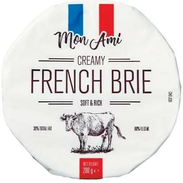 Mon Ami French Camembert Cheese 200g