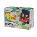 Instax Mini Film Mixed 60pk (4x10 Sheets White Film, 2x10 Sheets Mixed Novelty Film)