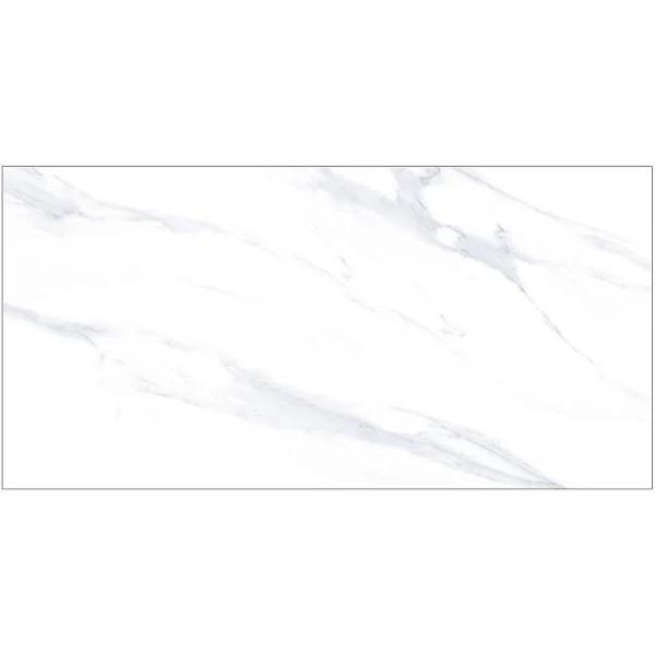 Johnson Tiles 300 x 600mm Marble White Rectified Ceramic Wall Tile - Carton 8