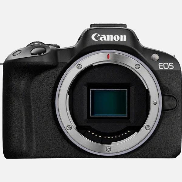 Canon EOS R50 Mirrorless Digital Camera (Body Only) (Black)