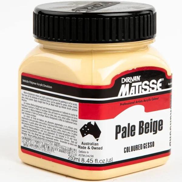 Matisse Background Paint 250ml Pale Beige