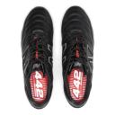 New Balance unisex 442 Pro FG V2 Non KL - Black/White/Red (Size 13 Wide)