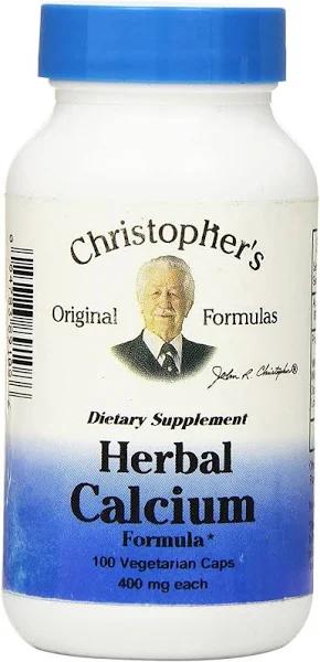 Christopher's Original Formulas Herbal Calcium Formula 100 vcaps