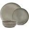 Salt & Pepper Relic 12 Piece Dinner Set Moss