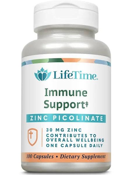 Lifetime Vitamins Zinc Picolinate 30 MG 100 Capsules