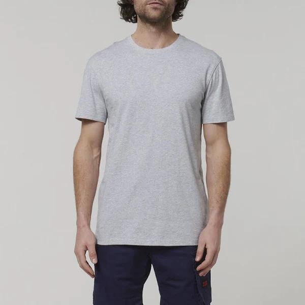 Hard Yakka Core Tee (Y19251) Grey Marle / 2XL