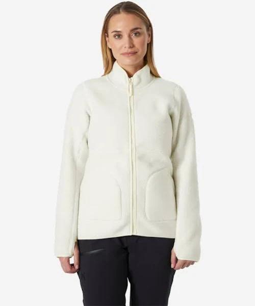 Helly Hansen Womens Imperial Pile Jacket, Snow - 047 Snow | Size XS