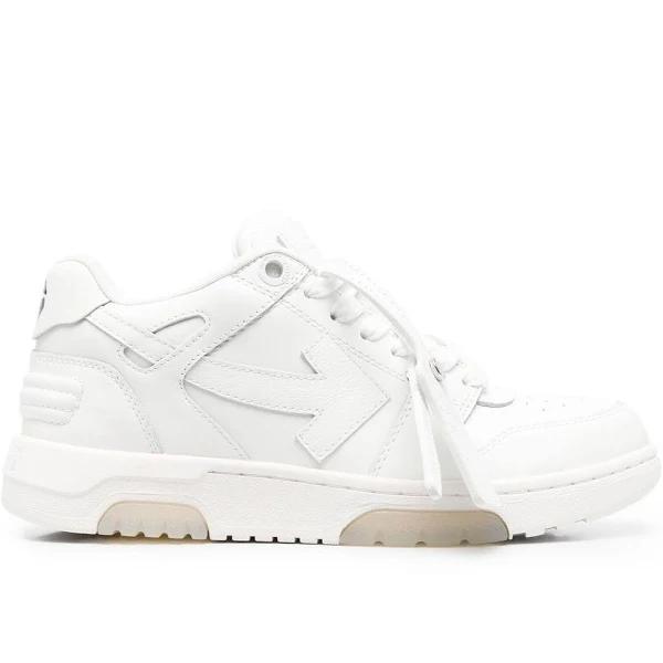 Off-White Out of Office Calf Leather - White - 35 - Female