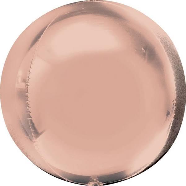 Rose Gold Orbz Foil Balloon