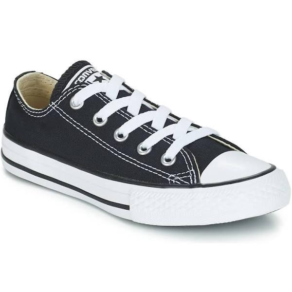 Converse | Kids Chuck Taylor All Star Canvas Low (Black) 2