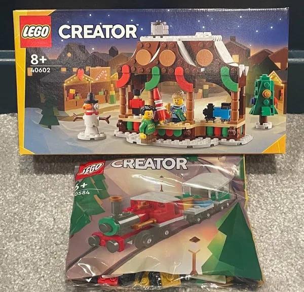 LEGO 40602 Winter Market Stall