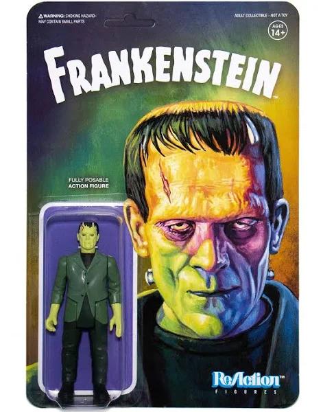 Universal Monsters Reaction Figure - Frankenstein