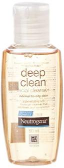 Neutrogena Deep Clean Facial Cleanser - 50 ml