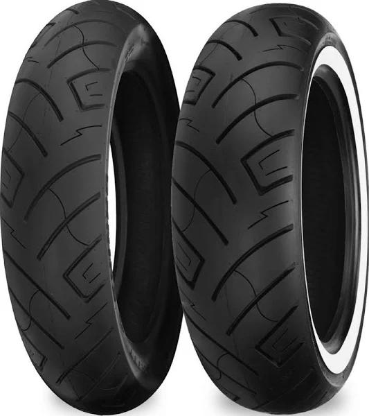 MU85-16 SR777 White Wall Shinko Rear Cruiser Tyre | Geo Tyres