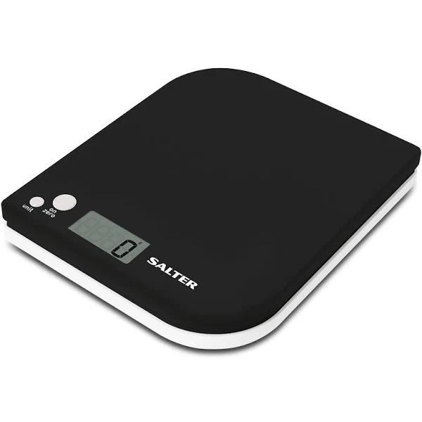 Salter Leaf Electronic Kitchen Scale 5kg Black