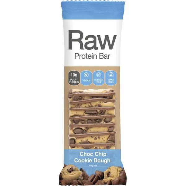 Amazonia Raw Choc Chip Cookie Dough Protein Bar 40g