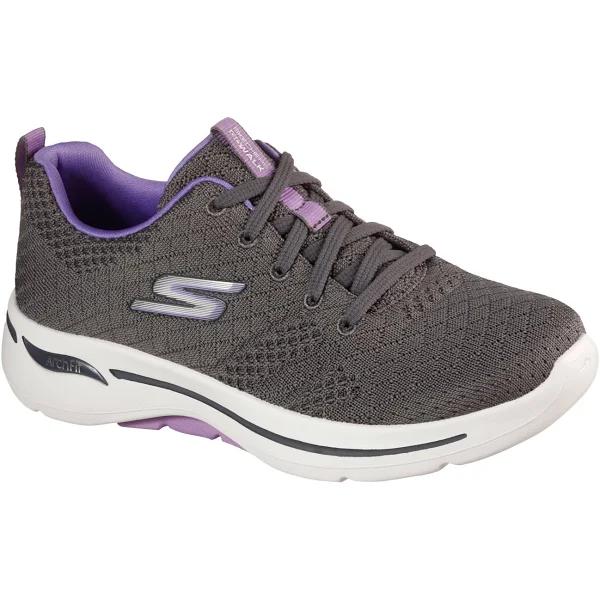 Skechers Go Walk Arch Fit - Unify Grey/Lavender US 7