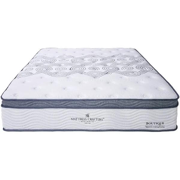 Boutique Single Mattress 7 Zone Pocket Spring Memory Foam V184-11372