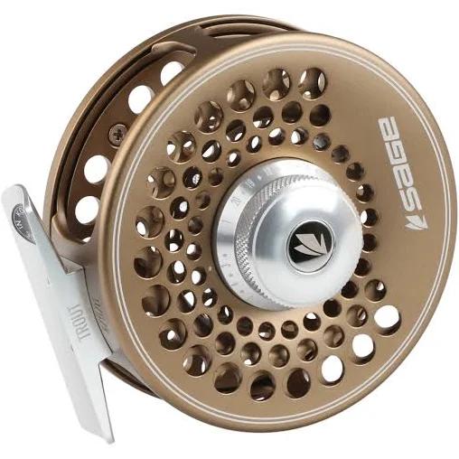 Sage Trout Fly Reel - 6/7/8 - Stealth Silver