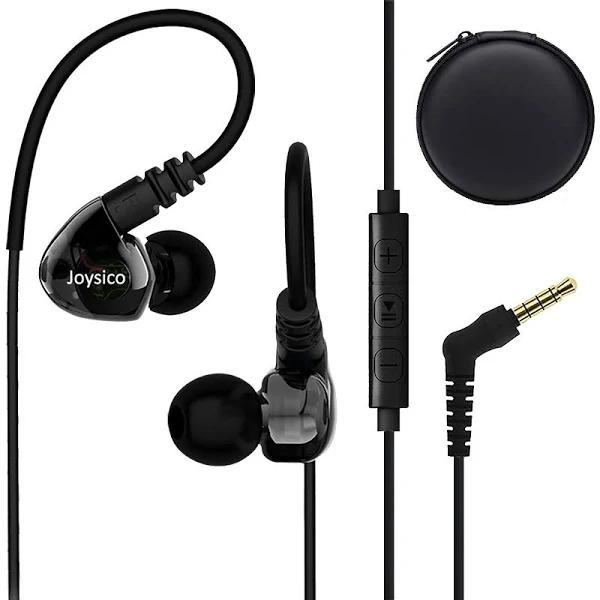 Joysico Sports Headphones Wired Over Ear In-ear Earbuds For Kids Wome