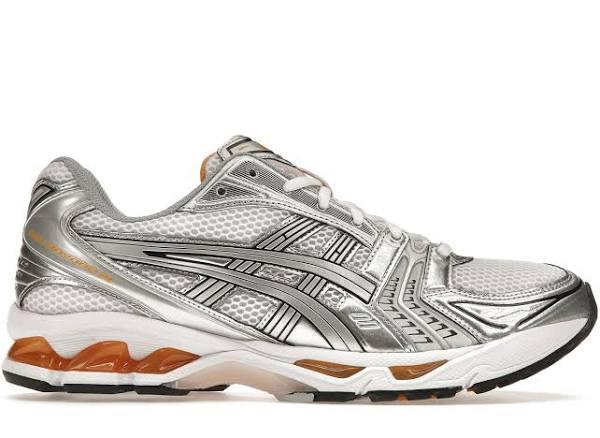 ASICS Gel-Kayano 14 White Pure Sliver Orange