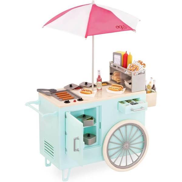 Our Generation Retro Hot Dog Cart