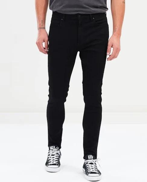 Wrangler - Sid Jean Super Sonic Black