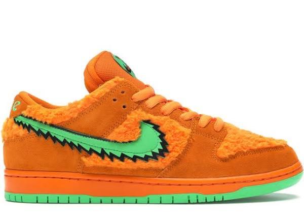 Nike SB Dunk Low Grateful Dead Bears Orange