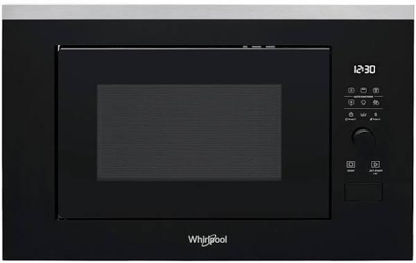 Whirlpool 25L Built-in Microwave - Black