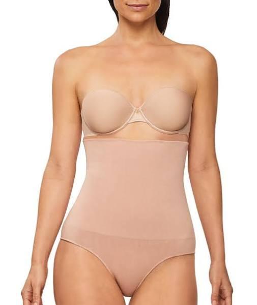 Nancy Ganz Bamboo Essentials High Waisted Brief - Mahogany 14 BW6234 Shapewear - AfterPay Available