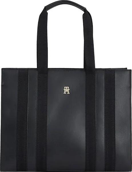 Tommy Hilfiger Th Identity Med Tote Shopper Bag