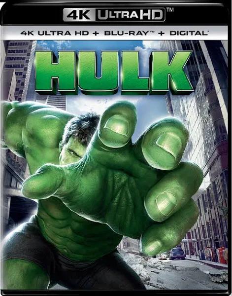 Hulk (4K Ultra Hd/Blu-Ray/Digital)